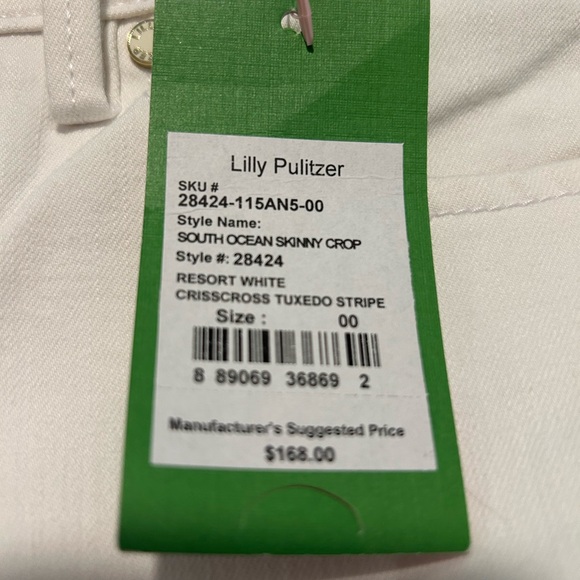 Lilly Pulitzer resort white jean - Picture 6 of 6
